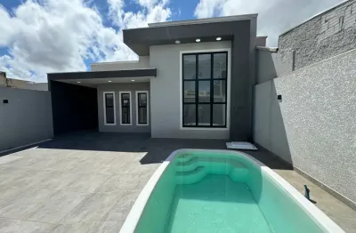 Casa com 3 quartos à venda na Rua Pêra, 170, Eucaliptos, Fazenda Rio Grande