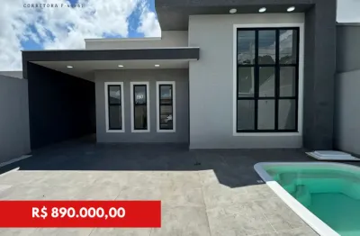 Casa com 3 quartos à venda na Rua Pêra, 170, Eucaliptos, Fazenda Rio Grande