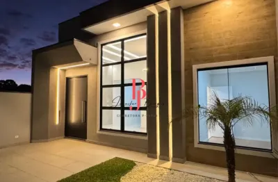 Casa com 3 quartos à venda na Rua Pau-brasil, 4146, Eucaliptos, Fazenda Rio Grande