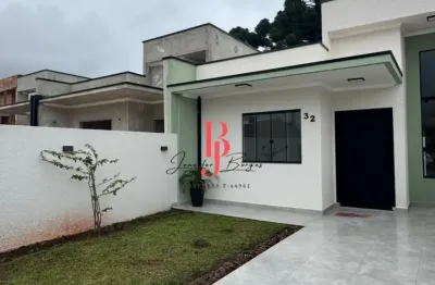Casa com 3 quartos à venda na Travessa Salamandra, 32, Gralha Azul, Fazenda Rio Grande