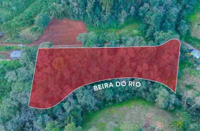 Vende chácara - linha ipiranga - cordilheira alta/sc sem benfeitorias