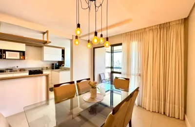 Apartamento frente andar alto no centro de chapecó, com 117 metros