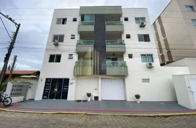 Apartamento com 2 quartos à venda na rua nelson seara heusi, gravata, navegantes, 56 m2 por r$ 469.000