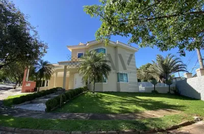 Casa em condomínio para locação em sorocaba, parque residencial villa dos inglezes, 3 dormitórios, 3 suítes, 1 banheiro, 4 vagas