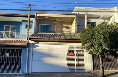 Casa para venda em votorantim, parque jataí, 3 dormitórios, 1 suíte, 2 banheiros, 2 vagas