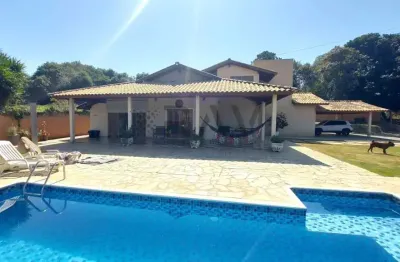 Chácara para venda em araçoiaba da serra, além ponte, 3 dormitórios, 2 suítes, 4 banheiros, 6 vagas