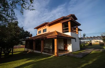 Chácara condomínio para venda em araçoiaba da serra, além ponte, 4 dormitórios, 1 suíte, 3 banheiros, 4 vagas