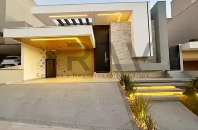 Casa em condomínio para venda em votorantim / sp no bairro cyrela landscape esplanada