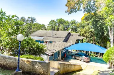 Casa em condomínio fechado com 3 quartos à venda na Alameda Júpiter, 22, Condomínio Iolanda, Taboão da Serra