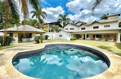 Casa em condomínio fechado com 5 quartos à venda na Rua Mascarenhas Homem, 964, São Paulo II, Cotia