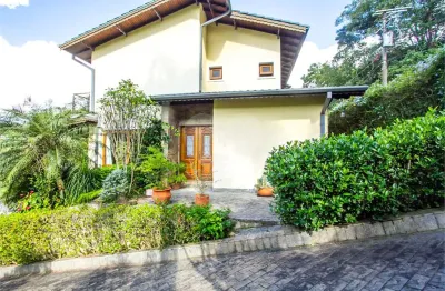 Casa em condomínio fechado com 4 quartos à venda na Alameda Júpiter, 66, Condomínio Iolanda, Taboão da Serra