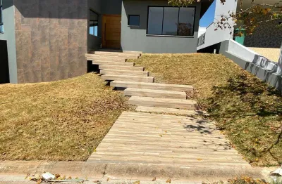 Casa térrea com 3 quartos à venda em Residencial Parque Campos De Santo Antônio Ii - SP