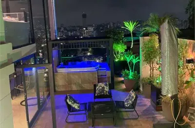 Cobertura com 3 quartos à venda na Rua Professor Alexandre Correia, S/N, Morumbi, São Paulo