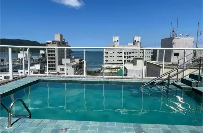 Apartamento com 2 quartos à venda em aparecida - sp