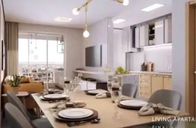 Apartamento com 1 quartos à venda em boqueirão - sp