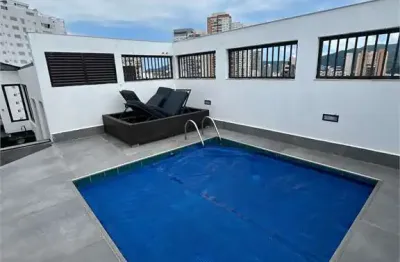 Cobertura com 5 quartos à venda em ponta da praia - sp