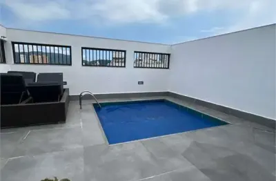 Cobertura com 5 quartos à venda na Avenida Dino Bueno, Ponta da Praia, Santos