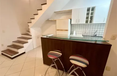 Apartamento com 1 quartos à venda ou para locação em gonzaga - sp