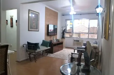 Apartamento com 2 quartos à venda ou para locação em josé menino - sp