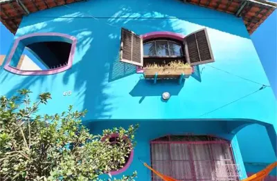 Casa comercial à venda na Praia da Enseada, Bertioga 