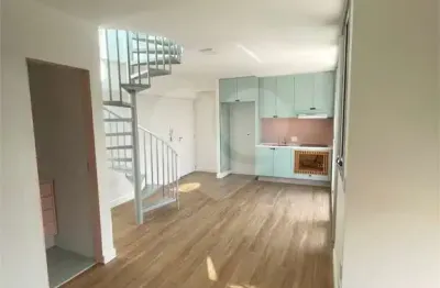 Apartamento com 1 quarto à venda na Rua Heitor Penteado, Vila Madalena, São Paulo