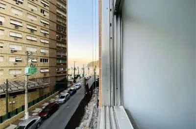 Apartamento com 1 quartos à venda em josé menino - sp