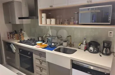 Apartamento com 3 quartos à venda na Avenida Lavandisca, Moema, São Paulo