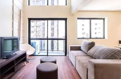 Apartamento com 2 quartos à venda na Avenida Ibijaú, Moema, São Paulo