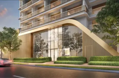 Apartamento com 1 quarto à venda na Avenida Açocê, Moema, São Paulo