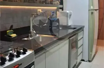 Apartamento com 2 quartos à venda em além ponte - sp
