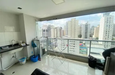 Apartamento com 1 quarto à venda na Avenida Aratãs, Moema, São Paulo