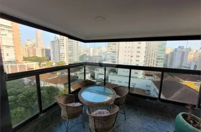 Apartamento com 4 quartos à venda na Rua Tolentino Filgueiras, Gonzaga, Santos