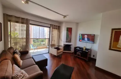 Apartamento com 4 quartos à venda na Rua Desembargador Dalmo do Valle Nogueira, Morumbi, São Paulo