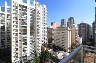 Apartamento com 1 quarto à venda na Avenida Jurema, Moema, São Paulo