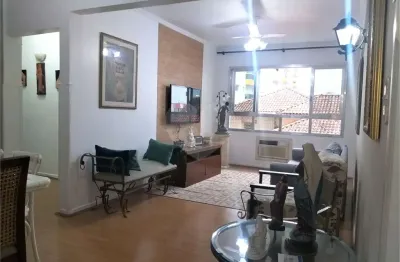Apartamento com 2 quartos à venda ou para locação em josé menino - sp
