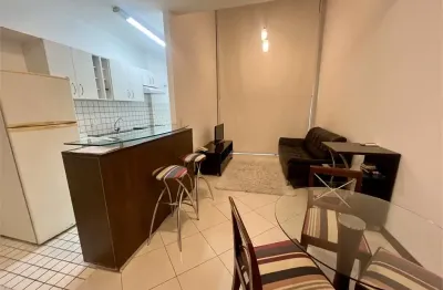 Apartamento com 1 quarto para alugar na Rua José Caballero, 60, Gonzaga, Santos