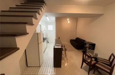 Apartamento com 1 quartos à venda ou para locação em gonzaga - sp