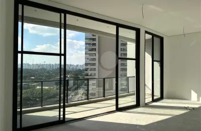 Apartamento com 1 quarto à venda na Avenida Açocê, Moema, São Paulo