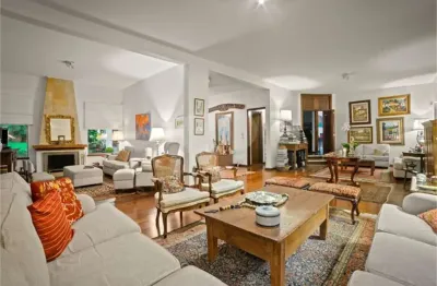 Casa com 4 quartos à venda na Rua Trinta e Um de Março, Morumbi, São Paulo