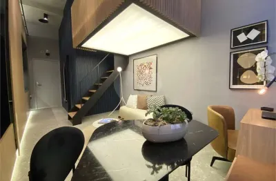 Apartamento com 1 quarto à venda na Avenida Sabiá, 476, Moema, São Paulo