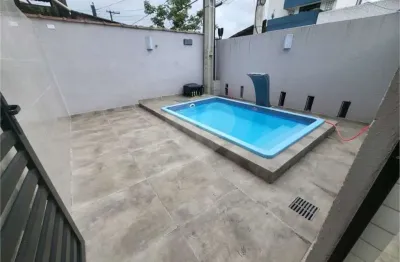 Casa com 2 quartos à venda na Rodrigo Silva, Macuco, Santos
