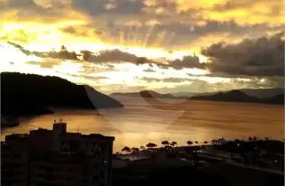 Apartamento com 2 quartos à venda na Rua Dona Maria Máximo, 153, Ponta da Praia, Santos