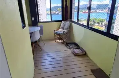 Apartamento com 2 quartos à venda na Governador Fernando Costa, Ponta da Praia, Santos
