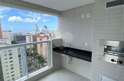 Apartamento com 2 quartos à venda na Avenida Ana Costa, 431, Gonzaga, Santos