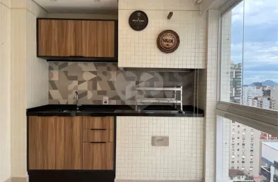 Apartamento com 3 quartos à venda na Rua Álvaro Alvim, Embaré, Santos