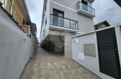 Casa em condomínio fechado com 2 quartos à venda na Rodrigo Silva, Macuco, Santos
