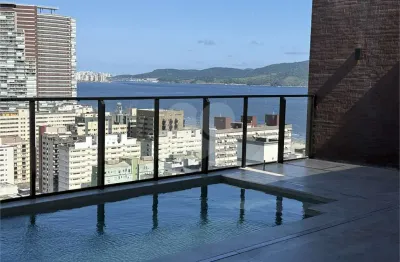 Cobertura com 4 quartos à venda em josé menino - sp