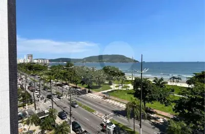 Apartamento com 2 quartos à venda na Avenida Bartolomeu de Gusmão, Boqueirão, Santos