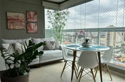 Apartamento com 3 quartos à venda na Rua Cantagalo, Tatuapé, São Paulo