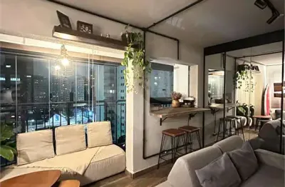 Apartamento com 1 quarto à venda na Rua Vieira de Morais, 318, Campo Belo, São Paulo
